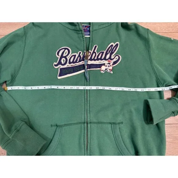 Cuffy’s of Cape Cod Baseball zip hoodie Large - Picture 5 of 8